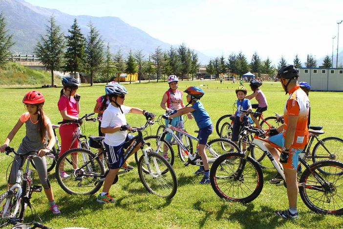 Piccoli partecipanti al 'Pinocchio in bicicletta' Piccoli partecipanti al 'Pinocchio in bicicletta'