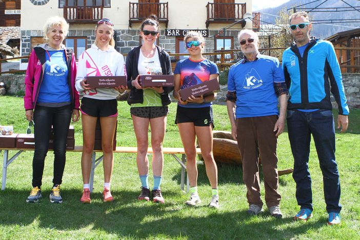 Ultratrail: A Borzani e Calandri l’individuale del K+ Antey-Chamois