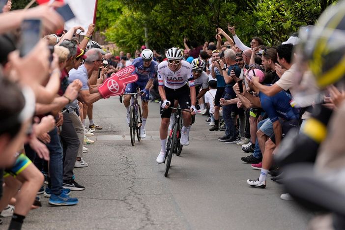GIRO D'ITALIA: NARVAEZ, SOGNO ROSA GIRO D'ITALIA: NARVAEZ, SOGNO ROSA