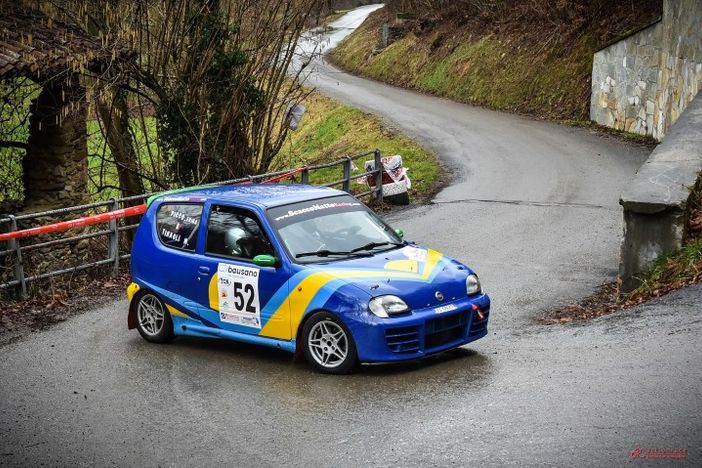 Rally: Alessandro Gino e Marco Ravera concedono il bis alla Ronde del Canavese Rally: Alessandro Gino e Marco Ravera concedono il bis alla Ronde del Canavese