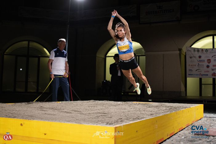 “Un Salto nel Forte” successo per la finale nazionale di salto in lungo da fermo