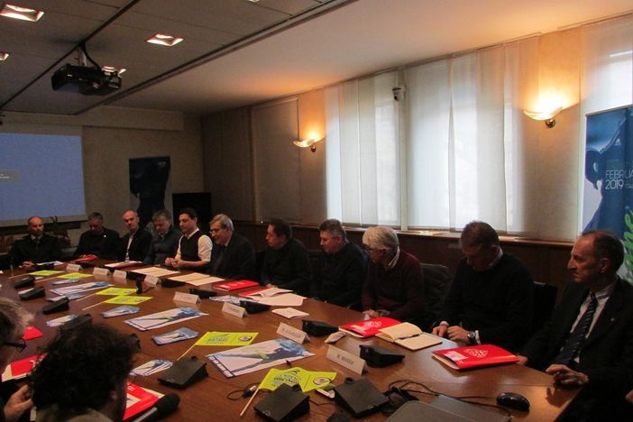 La conferenza stampa di presentazione dell'evento