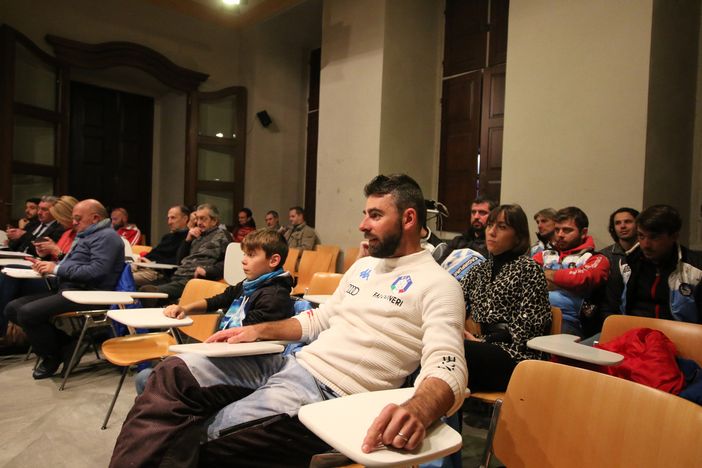 MEMORIAL FOSSON: La carica dei 550 giovani e forti sciatori