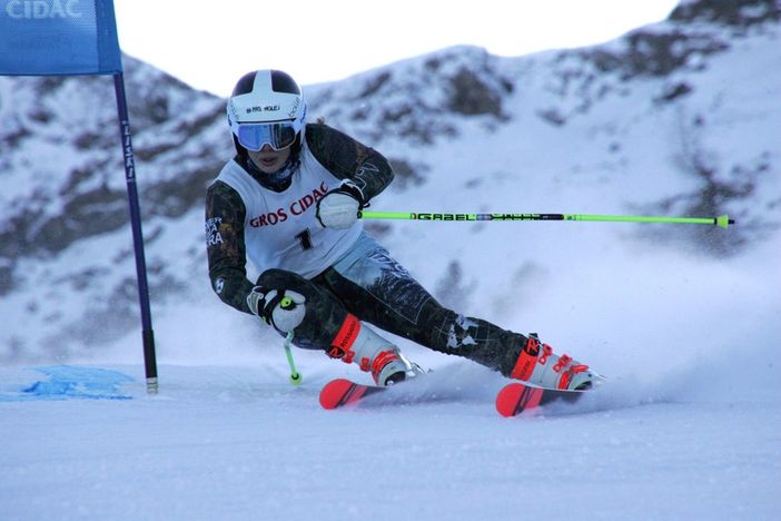 CR Sci alpino: a Collomb e Corbellini il SuperG Allievi a Courmayeur CR Sci alpino: a Collomb e Corbellini il SuperG Allievi a Courmayeur