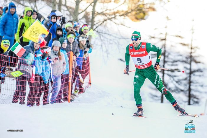Nello scatto di Stefano Jeantet, pubblico a bordo pista per sostenere Chicco e gli azzurri valdostani (cliccare sull'immagine per avviare la gallery) Nello scatto di Stefano Jeantet, pubblico a bordo pista per sostenere Chicco e gli azzurri valdostani (cliccare sull'immagine per avviare la gallery)