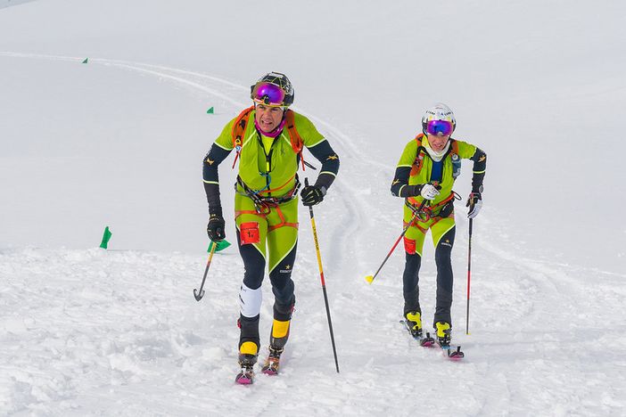 Scialpinismo: Forcing di allenamento per la squadra Asiva