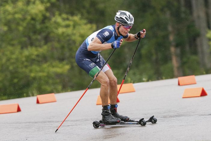 Skiroll: Manuel Contoz, Michel Deval, Sabrina Borettaz e Vincent Pession sul podio di Coppa Italia