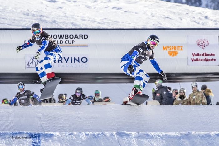 Snowboard cross: Tutto pronto per la World Cup a Cervinia 20 – 21 dicembre 2019 Snowboard cross: Tutto pronto per la World Cup a Cervinia 20 – 21 dicembre 2019