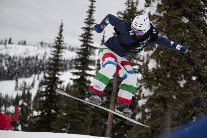 Snowboard: CdM, il circuito di Coppa del Mondo di Sbx a Cervinia