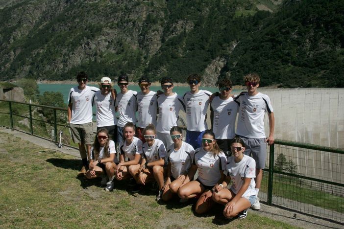 Sci nordico: La squadra Asiva in raduno atletico a Doues