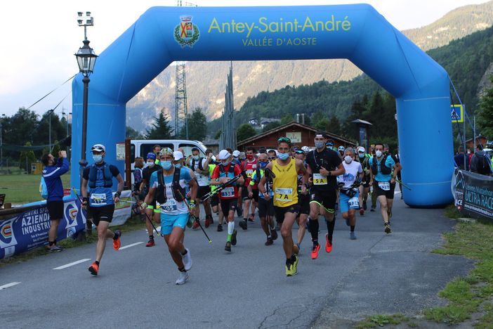 UltraTrail: Scatta la seconda edizione del K+ Antey-Chamois