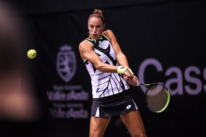 Martina Caregarp, nell'articolo Giulia Gatto (foto uff. stampa Courmayeur Ladies Open - Cassina Trophy)