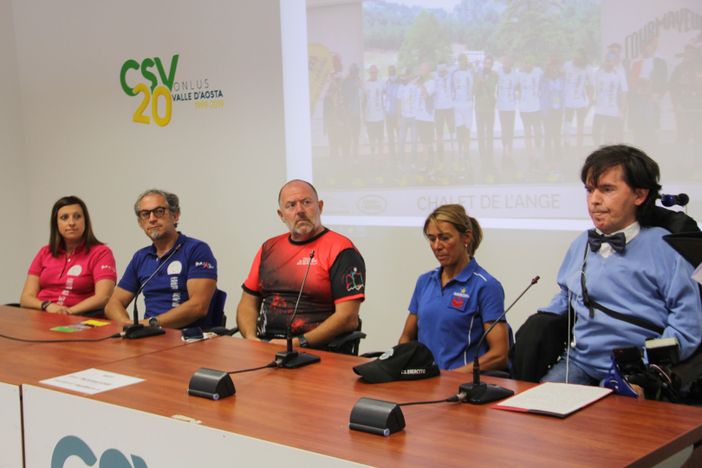 Trail: Il Tor d'Antan la sfida della Valle d'Aosta alla disabilità e turismo inclusivo