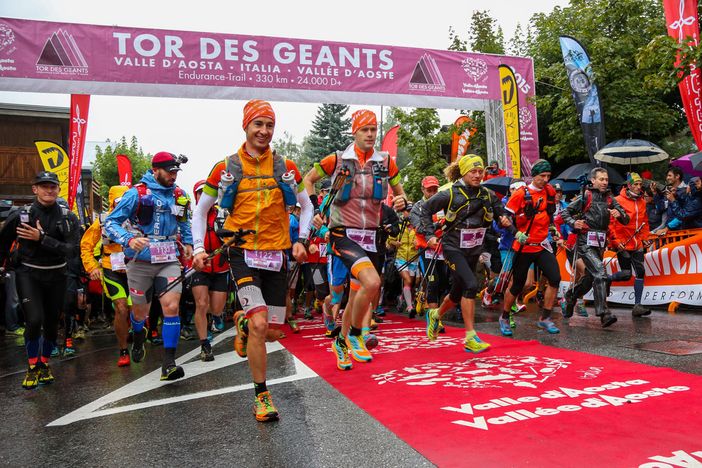 Trail: La Regione collabora al Tor des Géants 2017