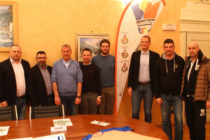 Nelle foto di Acmedia la presentazione dell'edizione 2020 e un passaggio del trail 2019