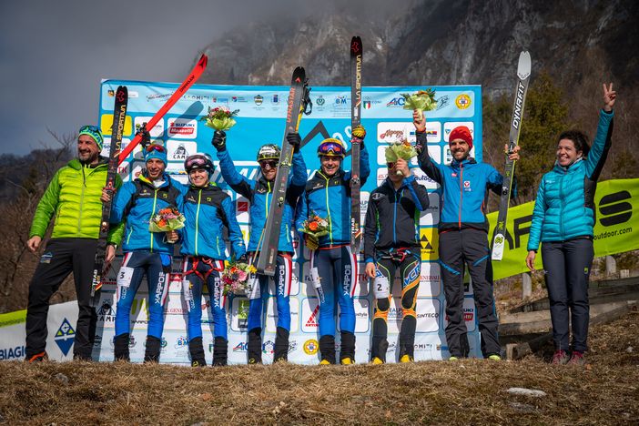 Scialpinismo: Doppietta del Centro sportivo Esercito alla 39^ edizione del Transcavallo Scialpinismo: Doppietta del Centro sportivo Esercito alla 39^ edizione del Transcavallo