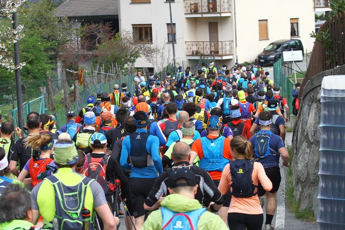 Il Tour Trail VdA dona 1400 euro per la lotta al coronavirus