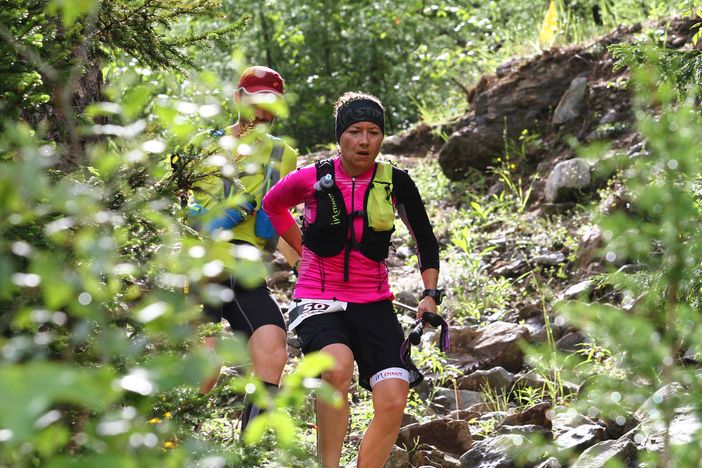Trail: Glarey, Locatelli, Pellissier e Aymonod al via del Fallère