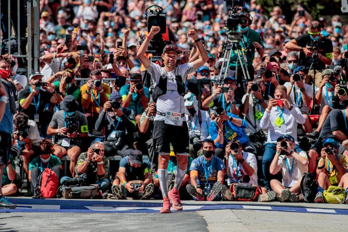 François D’Haene (ph. UTMB® Mont-Blanc 2021) François D’Haene (ph. UTMB® Mont-Blanc 2021)