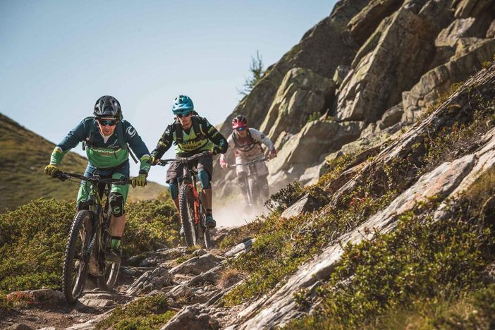 Ciclismo: Courmayeur celebra l'eco-bike con Marco Aurelio Fontana Ciclismo: Courmayeur celebra l'eco-bike con Marco Aurelio Fontana