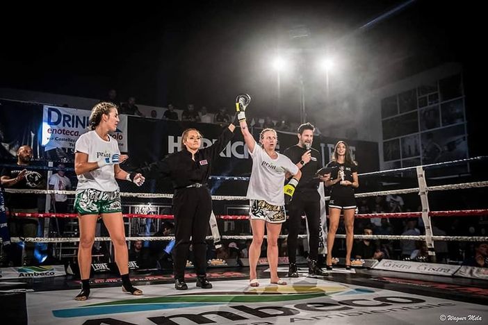 Erika Vesan ha sconfitto con grinta e abilità le avversarie Erika Vesan ha sconfitto con grinta e abilità le avversarie