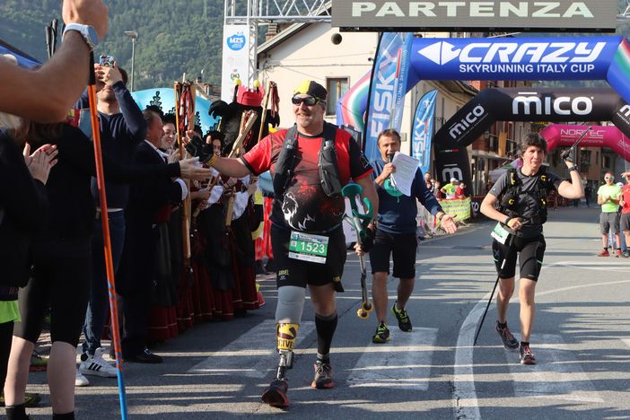 Francis Desandré e Milena Béthaz (Ph. acmediapress)