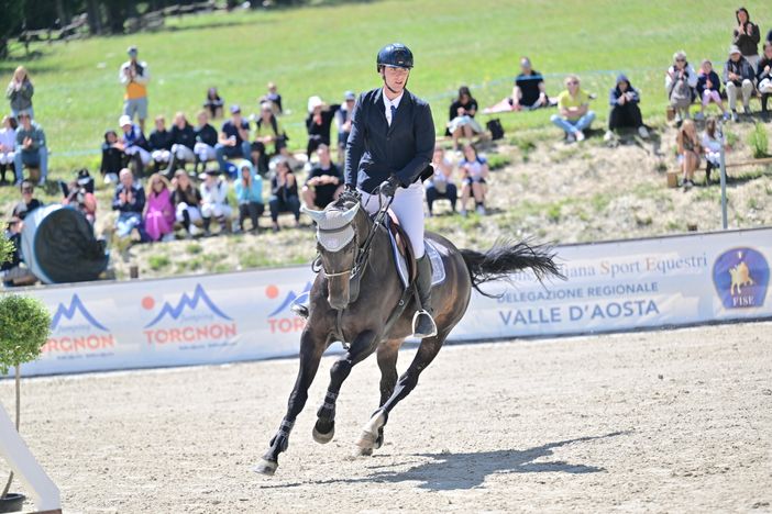 Torgnon sempre più capitale dell’equitazione alpina da luglio ad agosto cinque week end di grandi eventi