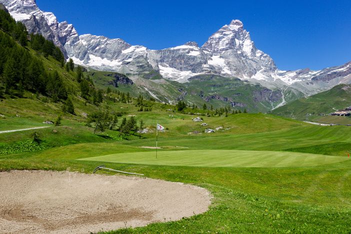 Il Golf Club del Cervino scelto ancora per i Nazionali under 14