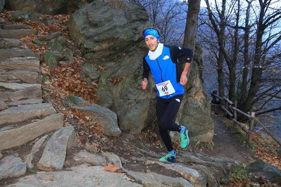 Henri Aymonod vincitore Speed Tour Pramotton (foto Beppe Busso)