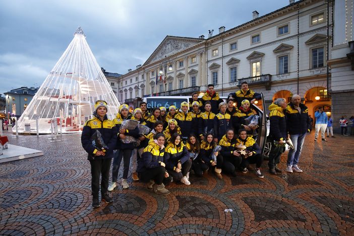 MEMORIAL FOSSON SCI: Lo sci club Gardena fa tris