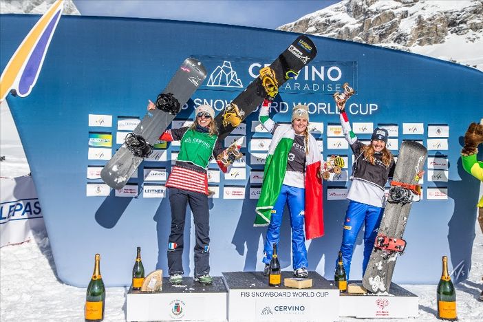 Snowboardcross: A Breuil-Cervinia cresce l'attesa per la Coppa del Mondo