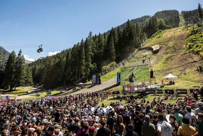 UCI MTB World Cup La Thuile area spettatori - ph Nicola Damonte - Alex Luise | La Thuile Bike World UCI MTB World Cup La Thuile area spettatori - ph Nicola Damonte - Alex Luise | La Thuile Bike World