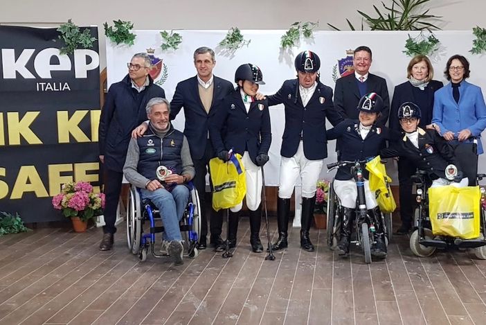 Sara Morganti e Royal Delight "sforano" anche a Ornago il muro del 79% nell’Individual test