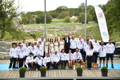 Tiro Arco: L'Italia domina il medagliere con 14 podi e 6 titoli iridati Tiro Arco: L'Italia domina il medagliere con 14 podi e 6 titoli iridati