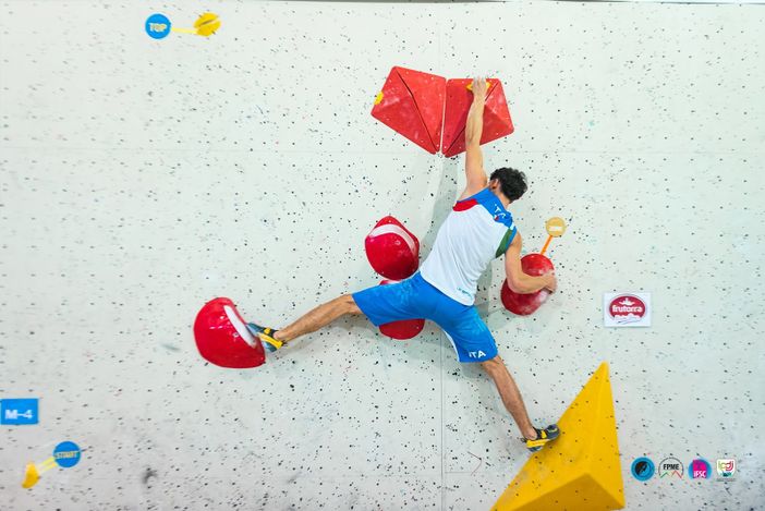 Arrampicata: I climbers azzurri impegnati in Coppa Europa boulder e speed Arrampicata: I climbers azzurri impegnati in Coppa Europa boulder e speed
