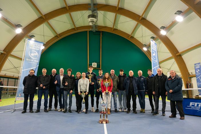 Tennis Open Minini: Gabriela Vianna Cé e Gabriele Bosio trionfan in un'edizione da leggendari Tennis Open Minini: Gabriela Vianna Cé e Gabriele Bosio trionfan in un'edizione da leggendari