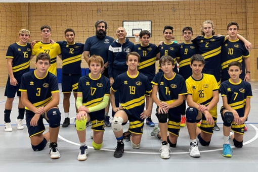 Volley. Aosta Olimpia, l'Under 17 maschile alle finali nazionali. Intervista a coach Limonet