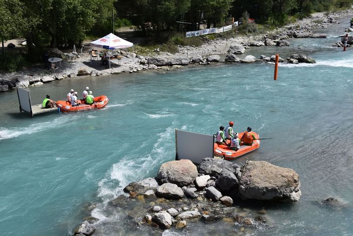 Rafting: Il marchio VdA su titoli mondiali conquistati dall'Italia