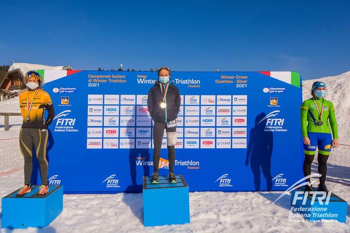 Triathlon: Valanga di podi per Valdigne Triathlon ai Campionati Italiani e al Winter Cross Duathlon di Asiago Triathlon: Valanga di podi per Valdigne Triathlon ai Campionati Italiani e al Winter Cross Duathlon di Asiago