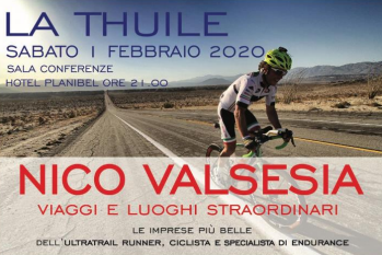 From 0 to Everest; Nico Valsesia presenta a La Thuile la sua nuova avventura From 0 to Everest; Nico Valsesia presenta a La Thuile la sua nuova avventura