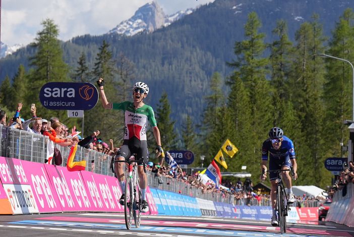 GIRO D'ITALIA: FILIPPO ZANA VINCE LA DICIOTTESIMA TAPPA