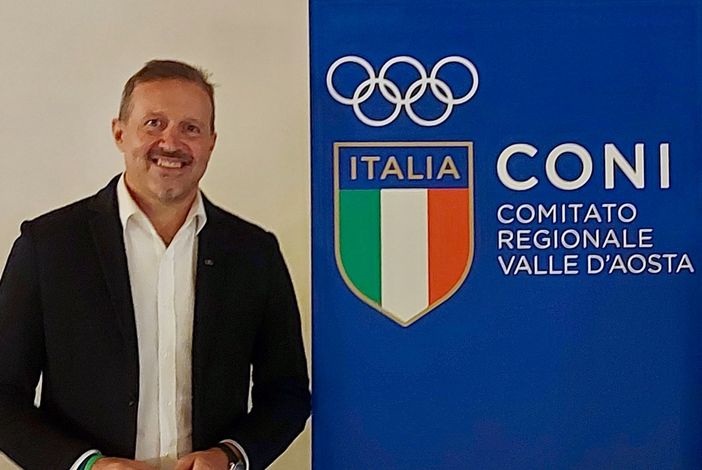 Partenza rappresentativa VDA Trofeo CONI winter Partenza rappresentativa VDA Trofeo CONI winter