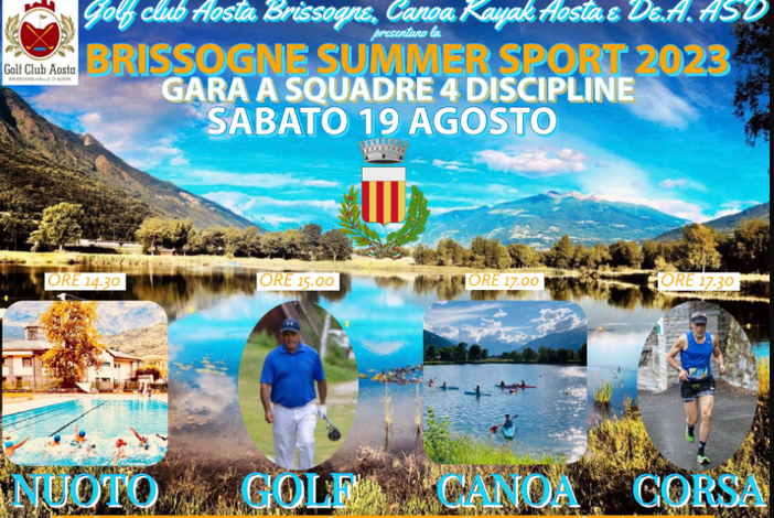 Brissogne Summer Sport 2023: tutto pronto per il grande evento Brissogne Summer Sport 2023: tutto pronto per il grande evento