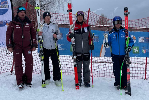Sci Alpino: SuperG di Bormio, Pietro Broglio vince nella categoria Aspiranti