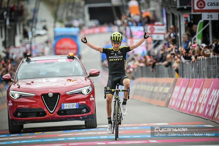 La vittoria di Nieve lo scorso anno a Cervinia La vittoria di Nieve lo scorso anno a Cervinia