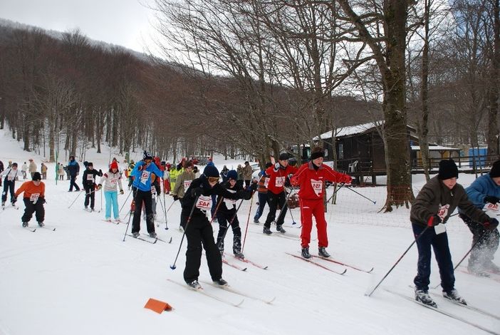 SCI ALPINO: In 190 a Pila per la fase regionale degli Studenteschi