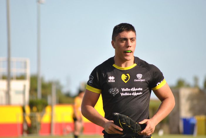 Stade Valdôtain Rugby: Matteo Sebastiani convocato in Nazionale U18 – Summer Camp a Piancavallo (PN)