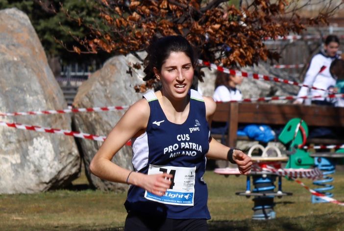 Silvia Gradizzi impegnata al 'Primo Nebiolo'