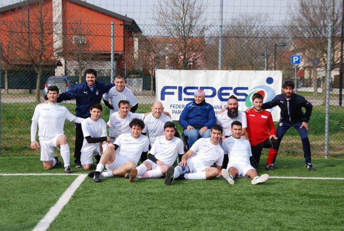 Calcio a 7: ad Abano Terme il raduno della Nazionale