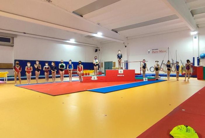Ginnastica: Cleo Picchiottino seconda a Biella al Campionato Individuale Silver